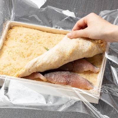 【かがわ県産品コンクール優秀賞受賞】料亭二蝶　『讃産さわらの味噌漬け』　1箱(6切入)