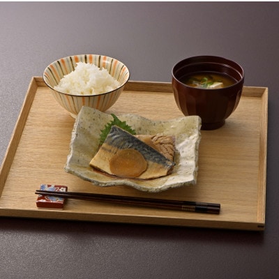 【香川高松】料亭二蝶　鯖の味噌煮・鯖の生姜煮6食セット【伍嘉亭】