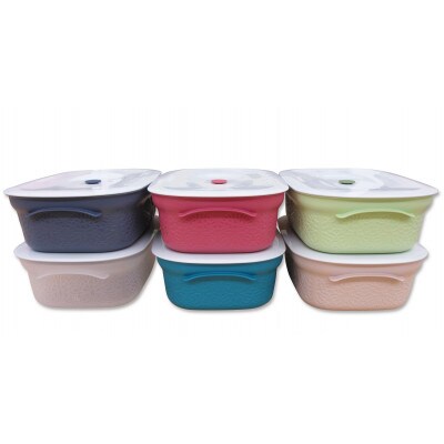 レンジ対応可能　食材を新鮮に密閉できる!大きな保存容器　PAINA POT(パイナポット)
