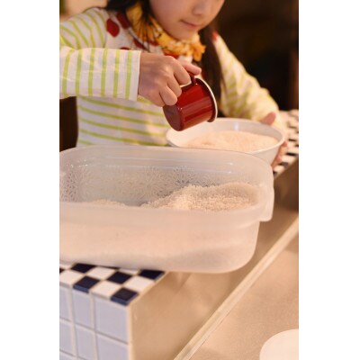 レンジ対応可能　食材を新鮮に密閉できる!大きな保存容器　PAINA POT(パイナポット)