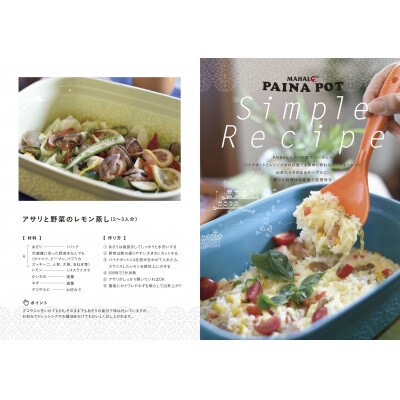 レンジ対応可能　食材を新鮮に密閉できる!大きな保存容器　PAINA POT(パイナポット)