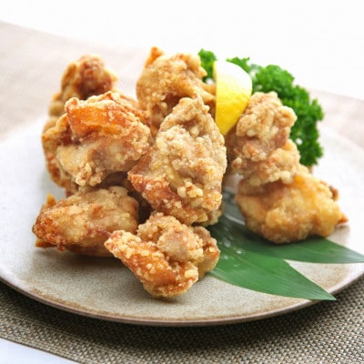 阿波尾鶏もも肉のからあげ　大容量1kg(500g×2)