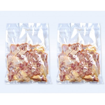 阿波尾鶏もも肉のからあげ　大容量1kg(500g×2)