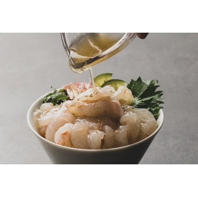 海老乃家の霜降り海老ステーキ2尾+海老乃家のむき海老125g×3P【天然海老】(ギフトパッケージ)