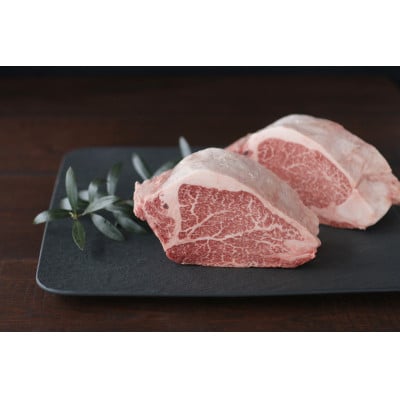 A5等級オリーブ牛　シャトーブリアン・ヒレステーキ食べくらべセット