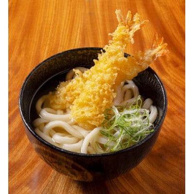 【山田家】心温まる讃岐の味セット～冷凍讃岐うどん　えび天・きつね・かき揚げセット/6人前(高松市)