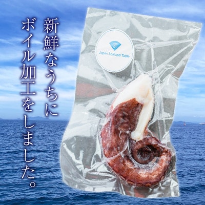 瀬戸内地だこの一本足 3パック