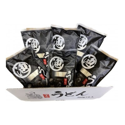 丸池製麺所の半生うどん　つゆ付き　12人前(2人前×6袋)