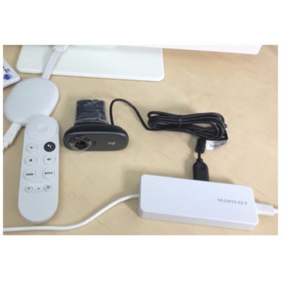 テレビ電話機器セット　【ご家族の見守りができる】【アカウント登録不要】【自宅テレビを活用できる】