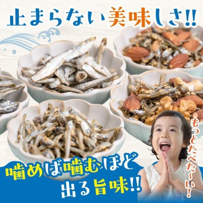 美味しい小魚シリーズ　ギフトセット