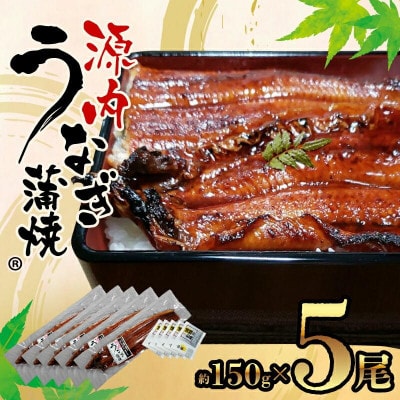 源内うなぎ(5尾)
