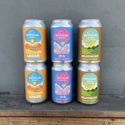 SETOUCHI 定番ビール 6缶セット