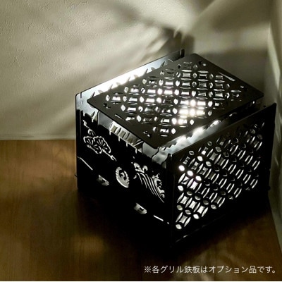 3WAY焚火BOX和柄