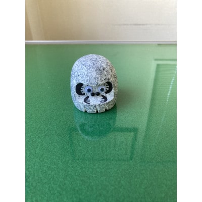 庵治石製だるま