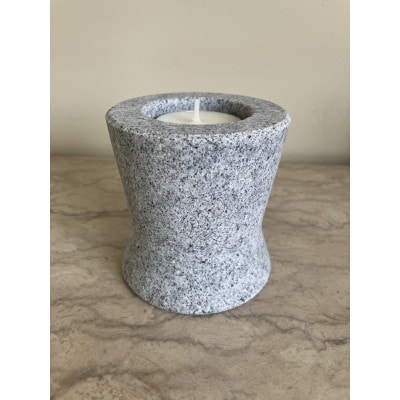 庵治石キャンドルスタンド