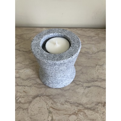 庵治石キャンドルスタンド