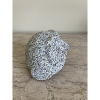 庵治石ふくろう置物