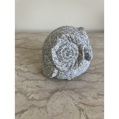 庵治石ふくろう置物