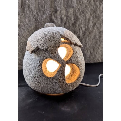 庵治石「石あかり」この実(まる型)