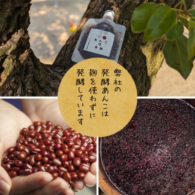 希少糖と乳酸菌を配合 からだ想いの発酵あんこ|あんこの革新3本セット