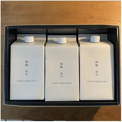 深煎りアイス珈琲リキッド1000ml×3本セット