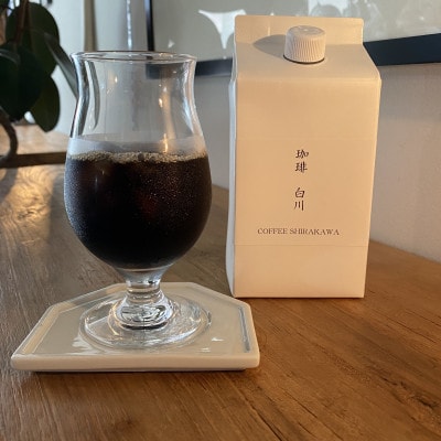 深煎りアイス珈琲リキッド1000ml×3本セット