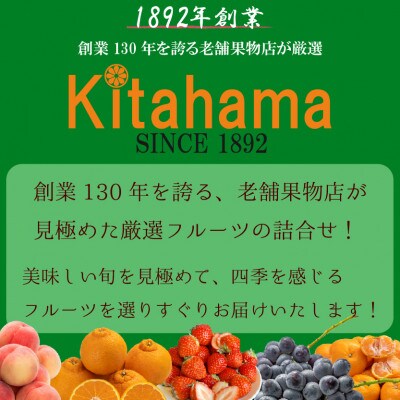 【毎月定期便】旬を見極めた、厳選フルーツ詰合せ定期便【満足コース】(3～5品種)全6回