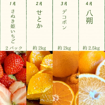 【発送月固定定期便】四季折々旬味覚!12ヶ月連続単品定期便♪全12回