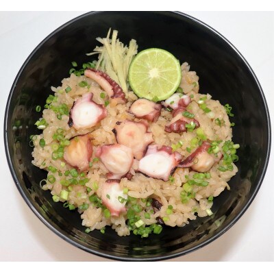 瀬戸内海産　真鯛・真だこ炊き込みご飯の素(2～3合用)4Pセット