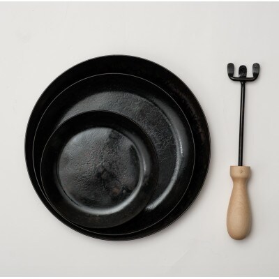 【ギフト包装】タキビズム TAKIBISM フライパンディッシュセット [槙塚鉄工所]