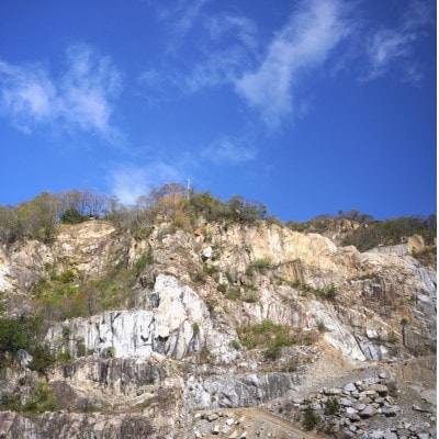 庵治石7個セット (精密加工) 焚火台 STONE QUEST 折りたたみ脚用
