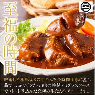 ぶつぎりたんちゃん特製 ごほう美たんの牛たんシチュー