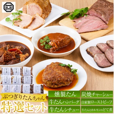 ぶつぎりたんちゃん特選セット