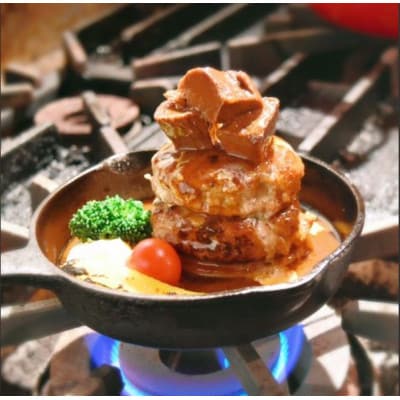 牛たんハンバーグ&シチュー