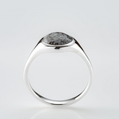 【オーダーメイド】RING MARU (AJI)　指輪サイズ9～18号