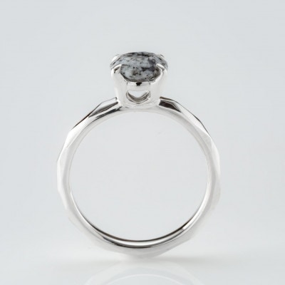 【オーダーメイド】RING DAIYA (AJI)　指輪サイズ9～18号