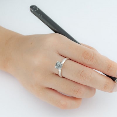 【オーダーメイド】RING DAIYA (AJI)　指輪サイズ9～18号