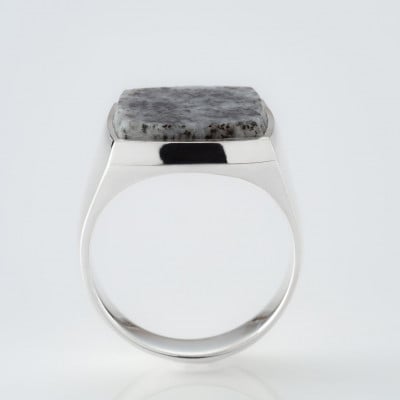 【オーダーメイド】RING SHIKAKU (AJI)　指輪サイズ9～18号