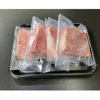 オリーブ牛極厚サーロインステーキ500g×2枚(4ピース)