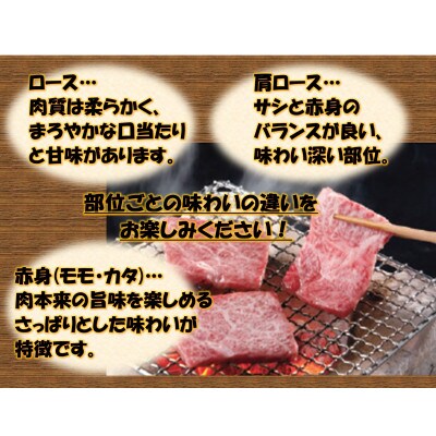 《贈り物ギフト包装・無地のし対応》 オリーブ牛 肩ロース焼肉用 450g