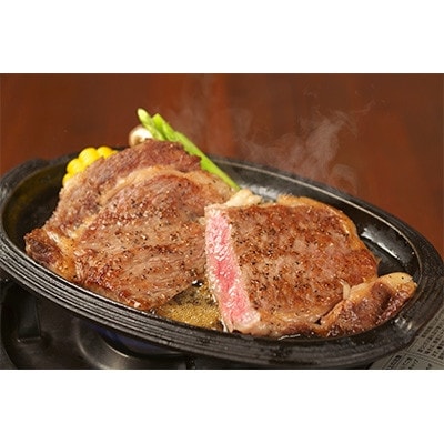 ≪生活応援≫オリーブ牛ロースステーキ500g(2枚)