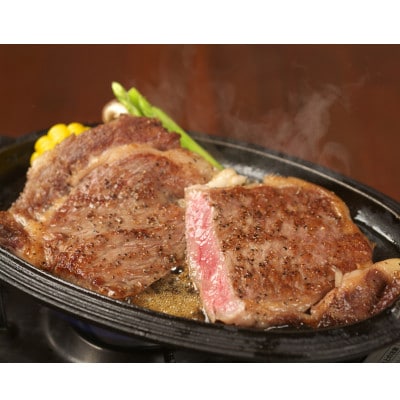 ≪生活応援≫オリーブ牛ロースステーキ1000g(4枚)