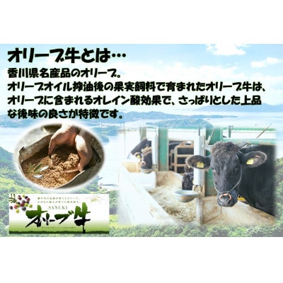 ≪生活応援≫オリーブ牛ロースすき焼き用500g