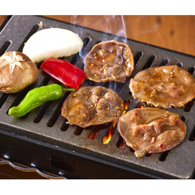 オリジナル焼肉のタレ漬け　薄切りタン　1200g