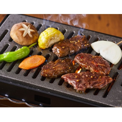 オリジナル焼肉のタレ漬け　厚切り牛ハラミ　1200g