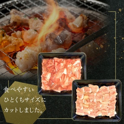 国産牛　ホルモン二種セット　2000g