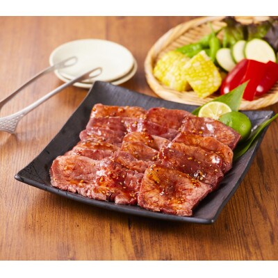 オリジナル焼肉のタレ漬け　厚切り牛タン　2400g