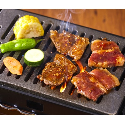 オリジナル焼肉のタレ漬け　厚切り牛カルビ　2400g