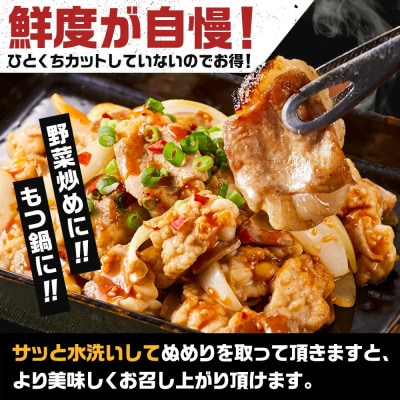 《業務用・訳アリ》国産牛　小腸　1kg