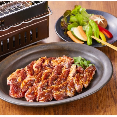 オリジナル焼肉のタレ漬け　厚切りハラミ　1200g